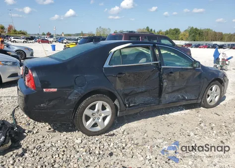 2012 Chevrolet Malibu Ls from USA, damaged, VIN 1G1ZB5E09CF289039